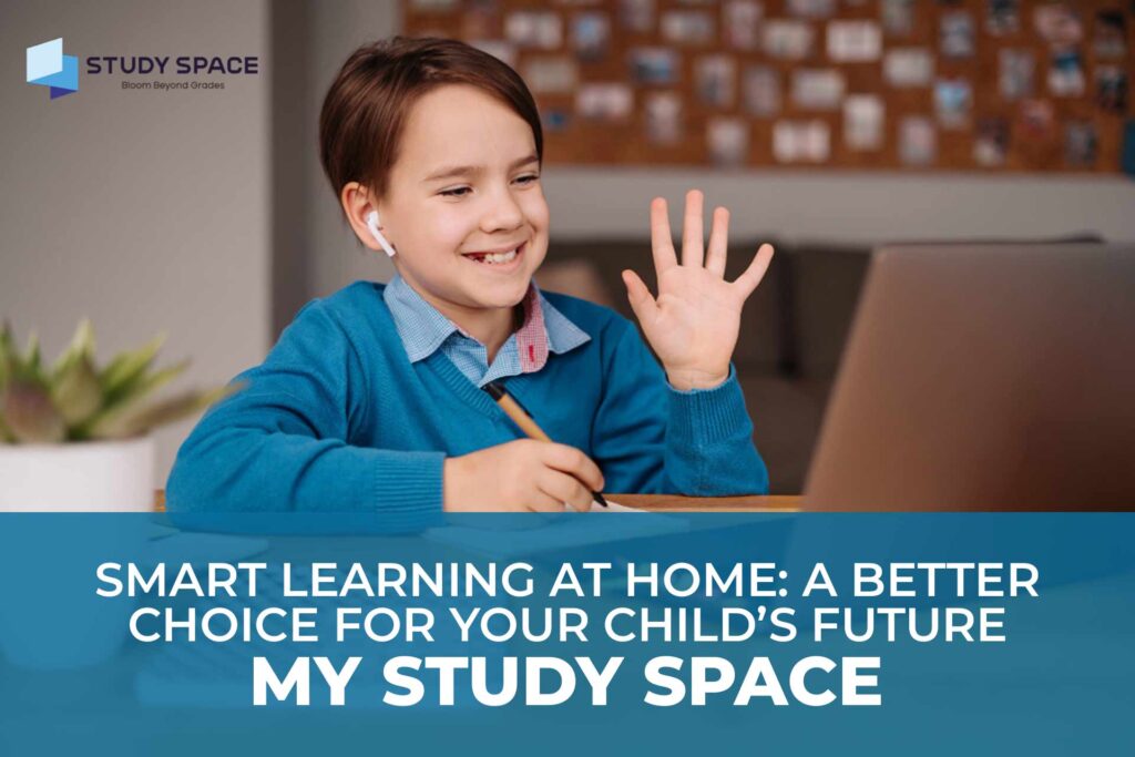 Smart Learning at Home - Affordable Online Tuition for My Child in Kerala