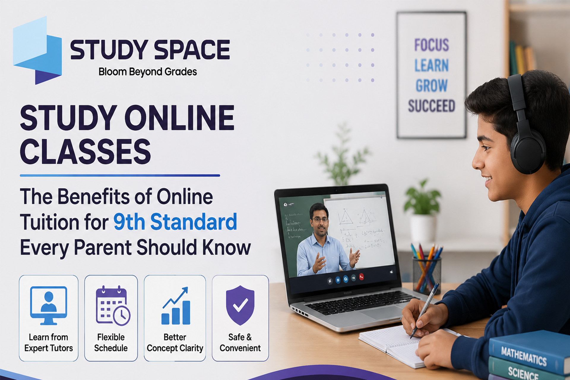 benefits-of-online-tuition-for-9th-standard